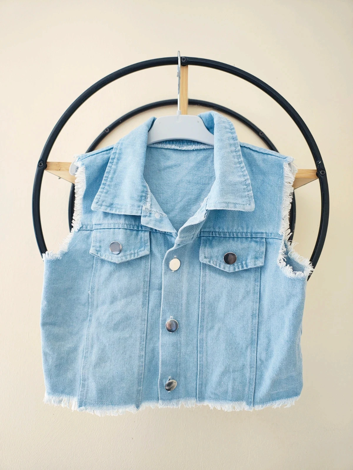 6 ans veste sans manche